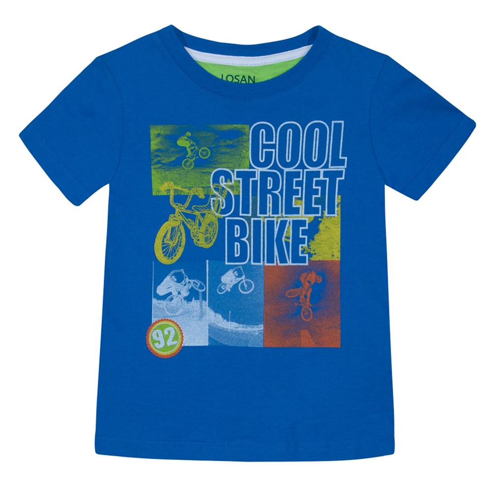 

Футболка Losan Kids boys (415-1047AC/627) Синий 7 Years-122 см