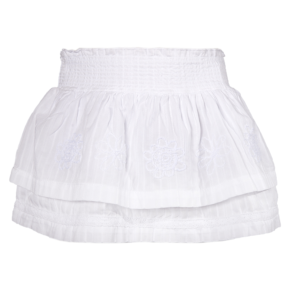 

Юбка Losan Mc baby girls (016702104/001) Белый 7 Years-122 см