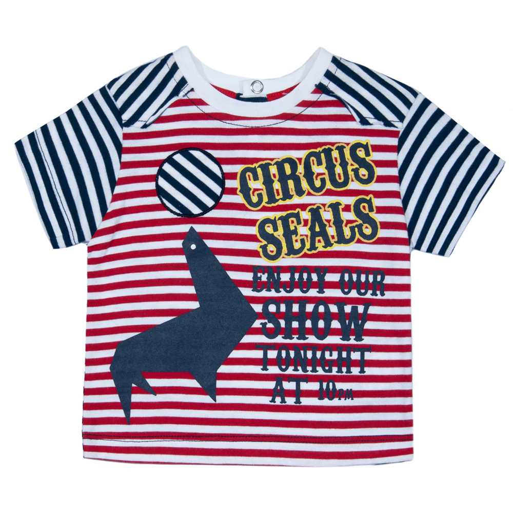 

Футболка CENOURA Baby Красный, синий M6-68 см