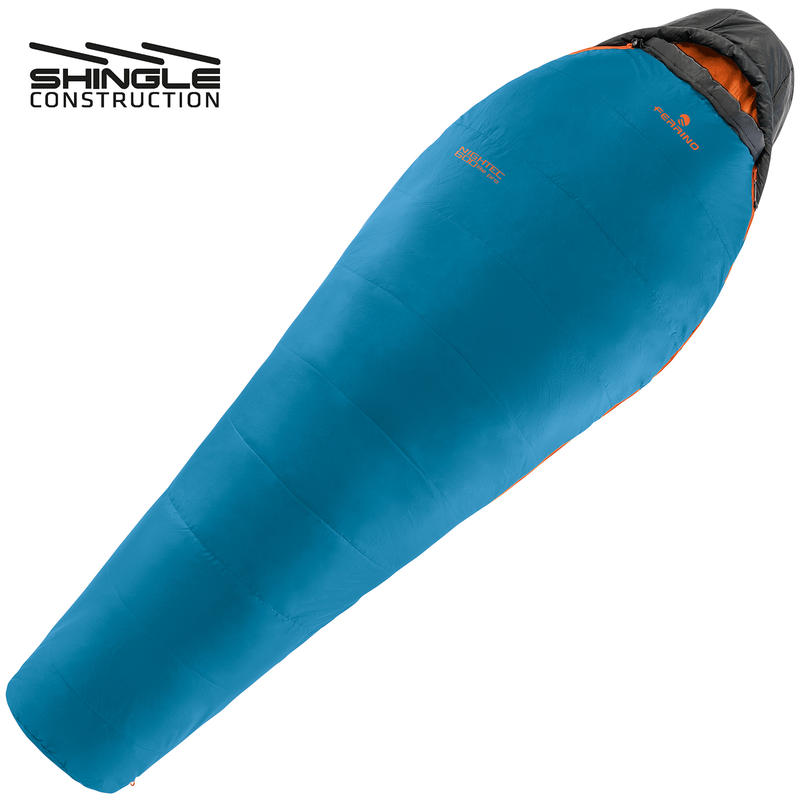 

Спальный мешок Ferrino Nightec Lite Pro 600 L-5°C BlueGrey Left (86309HBG)
