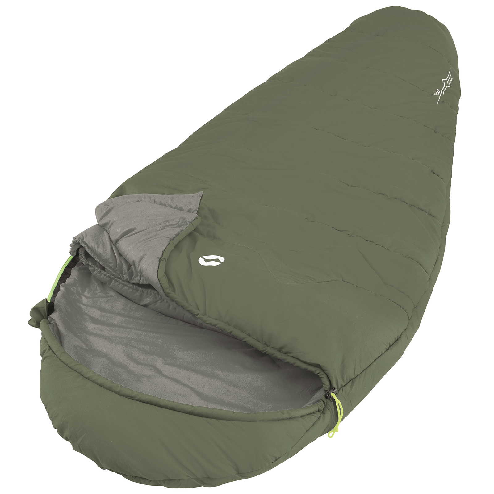 

Спальный мешок Outwell Pine+2°C Olive Green Left (230344)