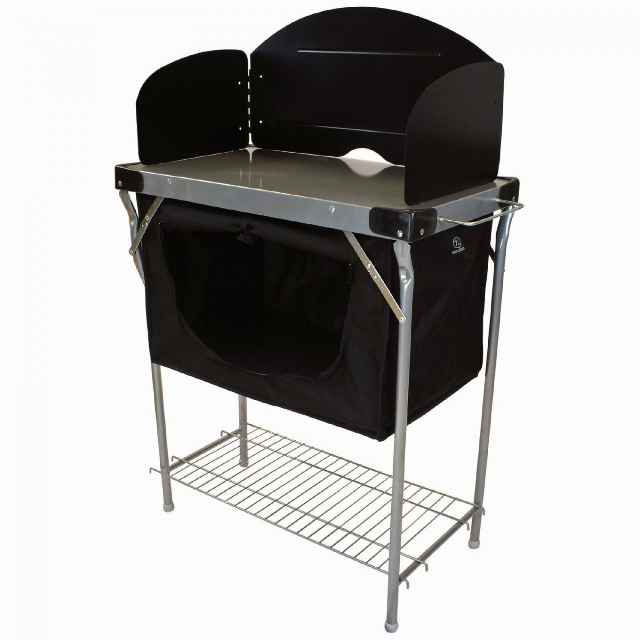 

Кухня походная Highlander Steel Kitchen Stand With Cupboard