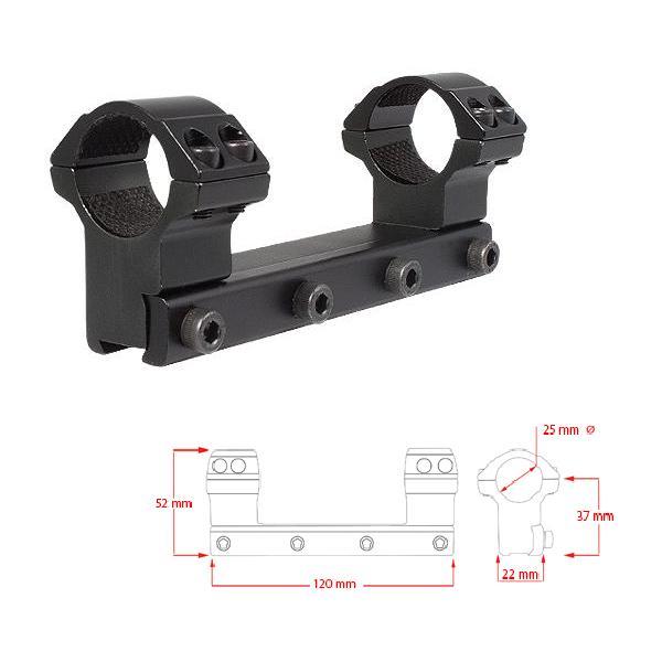 

Моноблок Hawke Matchmount 1"/9-11mm/High (22105)