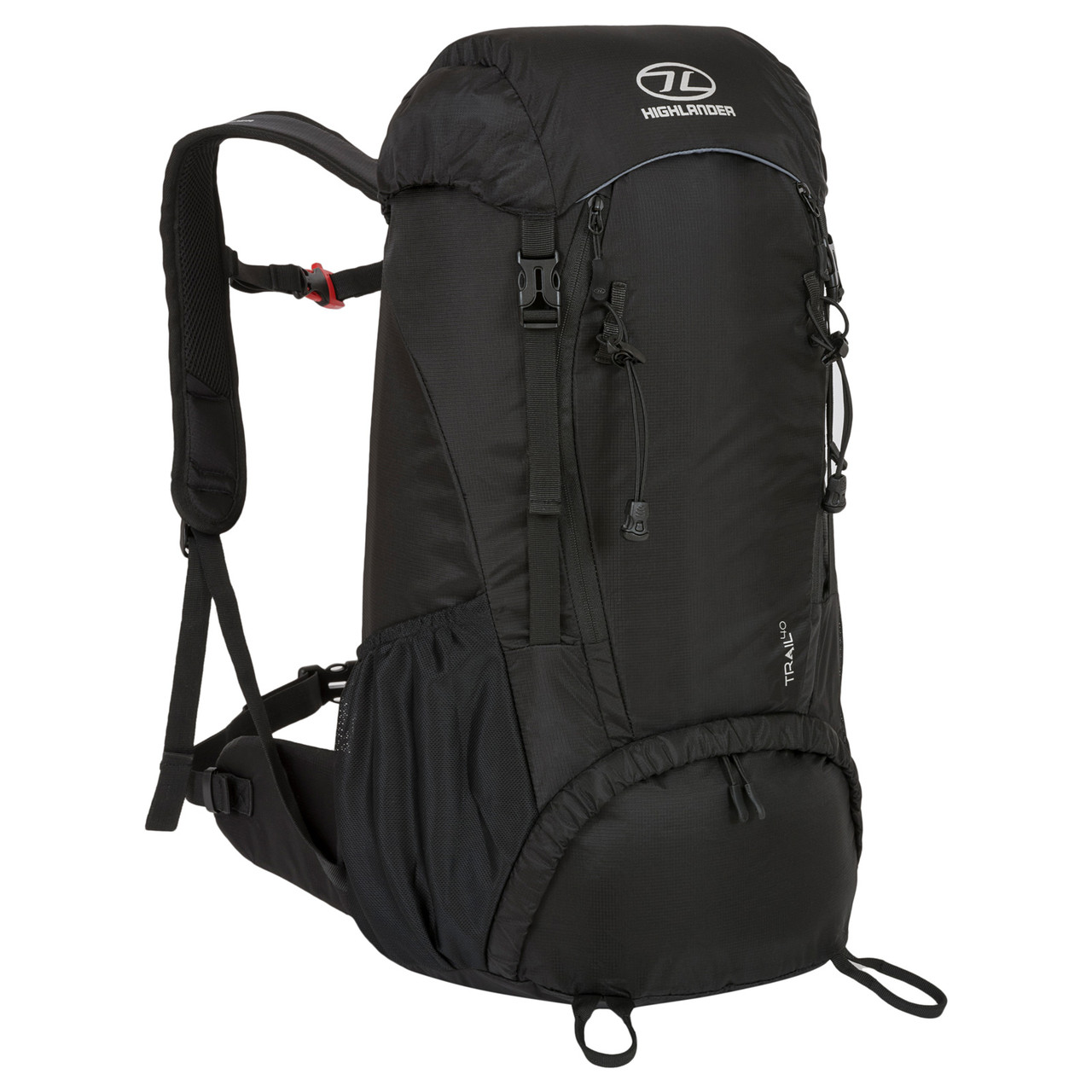 

Рюкзак туристический Highlander Trail 40 Black