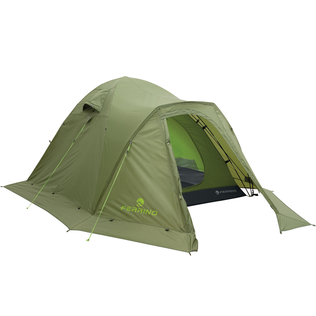 

Палатка Ferrino Tenere 4 Green (91034AVV)