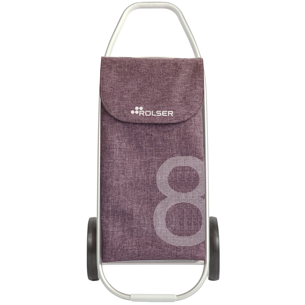 

Сумка-тележка Rolser Com Tweed 8_53 Malva