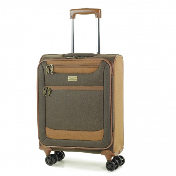 

Чемодан Members Boston (S) Dark Brown
