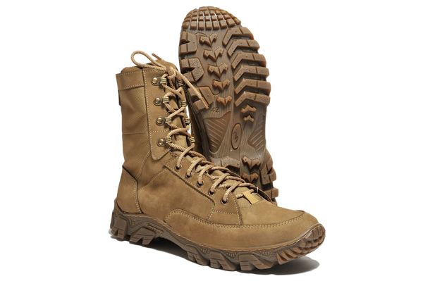 

Берцы Strongboots Скорпион демисезонные кожа нубук Койот 5154-5-1 (42)