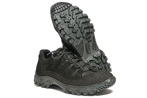 

Кроссовки Strongboots Апачи летние кожа нубук Черный 5154-19-1 (36)