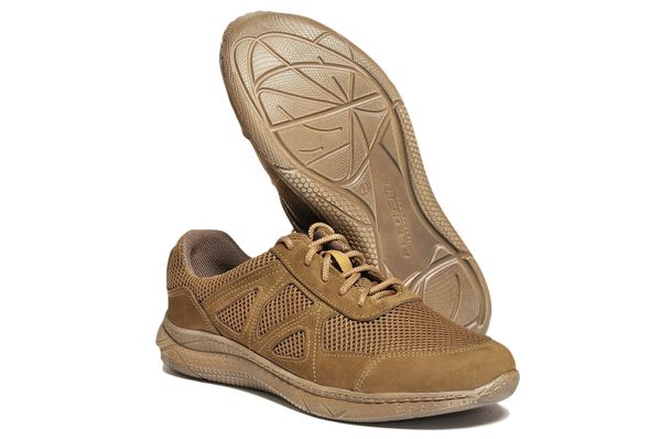 

Кроссовки Strongboots Чероки летние кожа нубук/сетка Койот 5650-3-4 (36)