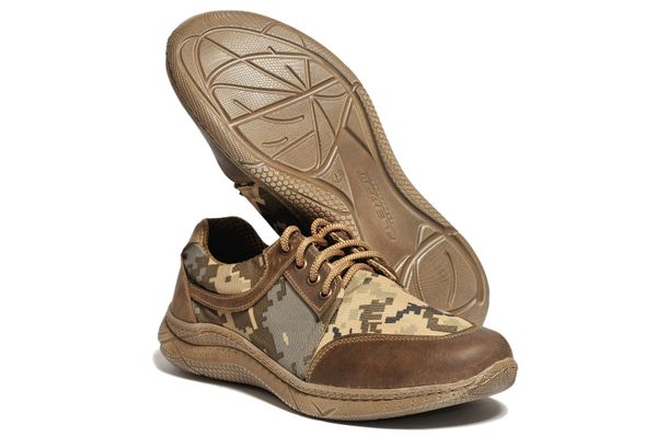 

Кроссовки Strongboots Пауни летние кожа “крейзи”/кордура 5650-2-5 (42)