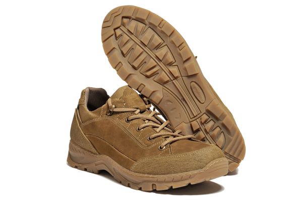 

Кроссовки Strongboots Команчи демисезонные кожа нубук Койот 5154-16-4 (45)