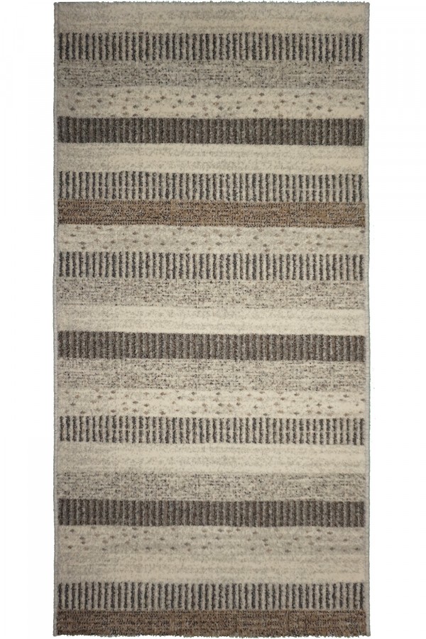 

Ковер Acvila Group Eco 6454 1 0.8 x 1.6 m Серый_dark beige Прямоугольник