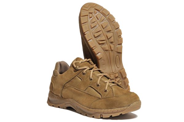

Кроссовки Strongboots Мустанг летние кожа нубук Койот 5154-9-2 (43)
