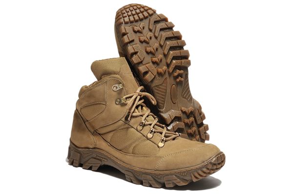 

Ботинки зимние Strongboots Тайфун кожа нубук/кордура Койот 5154-2-2 (36)