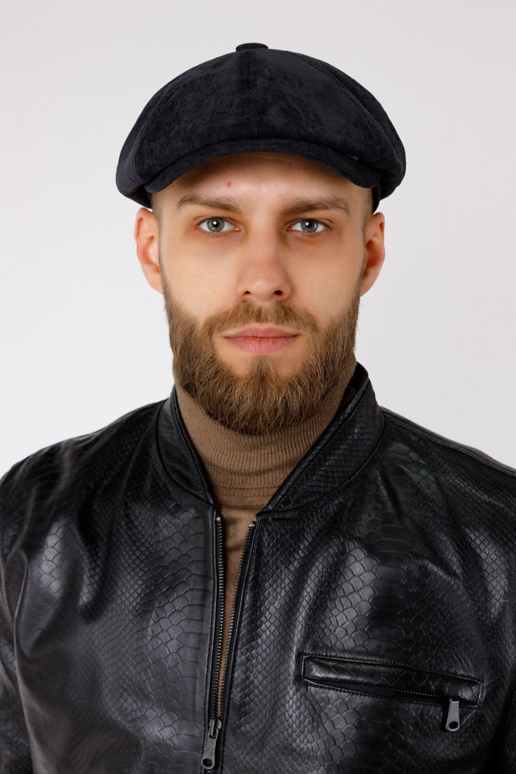 

Шапка Vanya Кепка№13 60 Черная 236980034