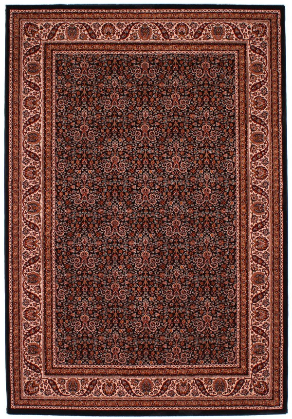 

Ковер OZ KAPLAN IMPERIA J217A 1.5 x 2.3 m Черный_black/silver Прямоугольник