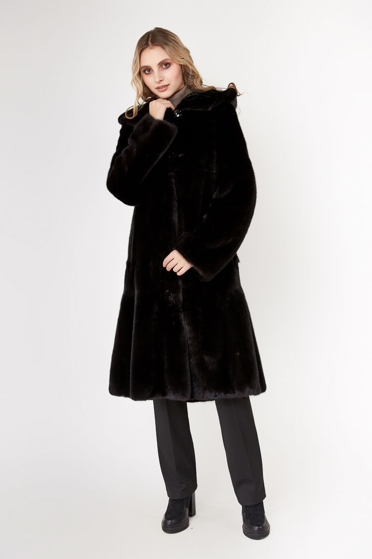 

Шуба Karamitsos 1310/110/kps M Black 227450001