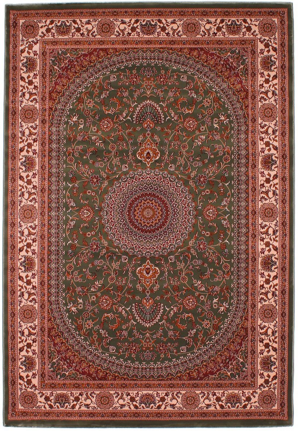 

Ковер OZ KAPLAN IмPERIA 8357A 1.7 x 2.5 м Зеленый Прямоугольник