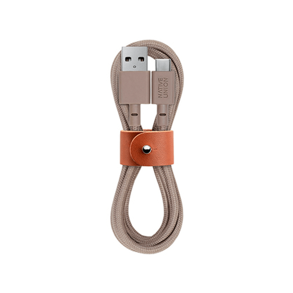 

Native Union Belt кабель USB-A to USB-C Taupe (3 m) (BELT-KV-AC-TAU-3)