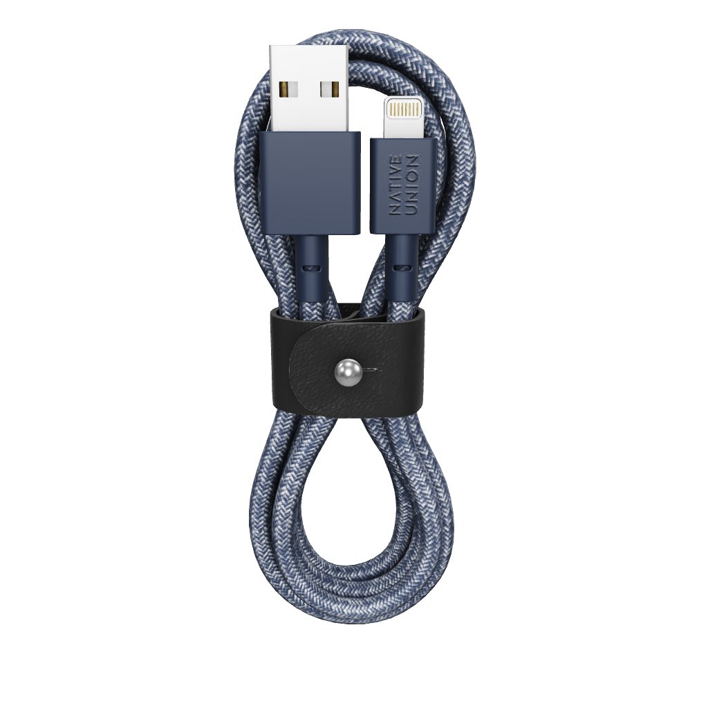 

Native Union Belt кабель Lightning Indigo (1.2 m) (BELT-L-IND-2-NP)