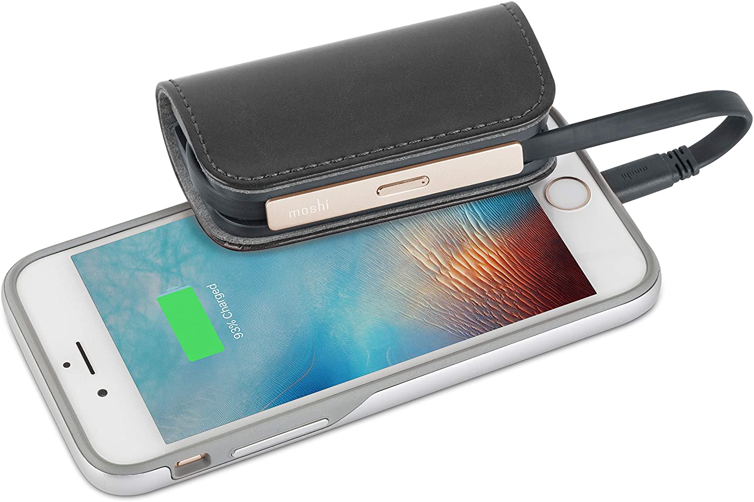

Moshi IonBank 3K внешний аккумулятор Onyx Black