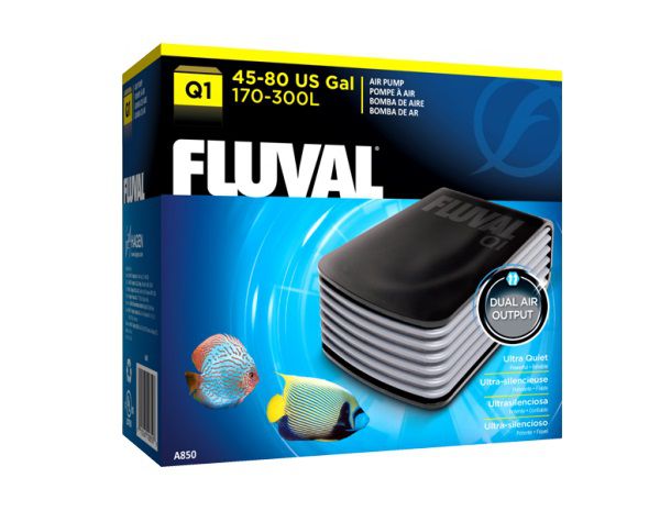 

Компрессор Fluval Q1 (170-300л), двухканальный