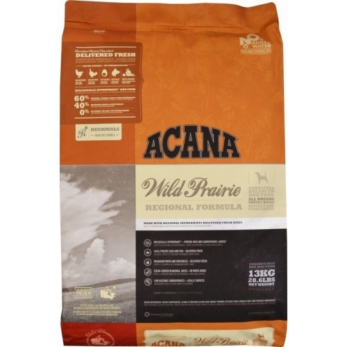 

Сухой корм ACANA Wild Prairie dog 35/17 6 кг (00042-46)