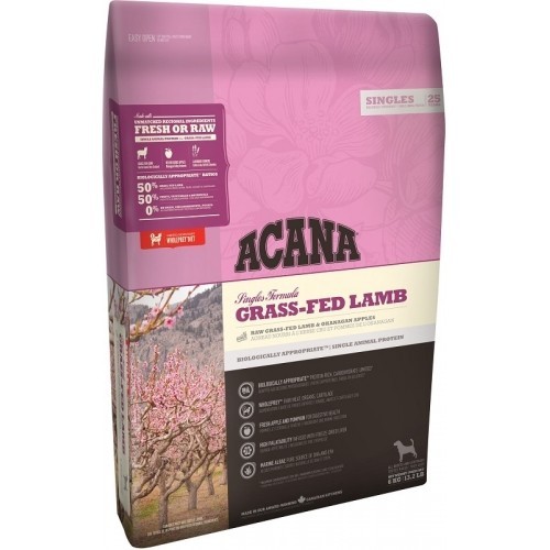 

Сухой корм ACANA Grass-Fed Lamb 31/15 6 кг (08596-38)