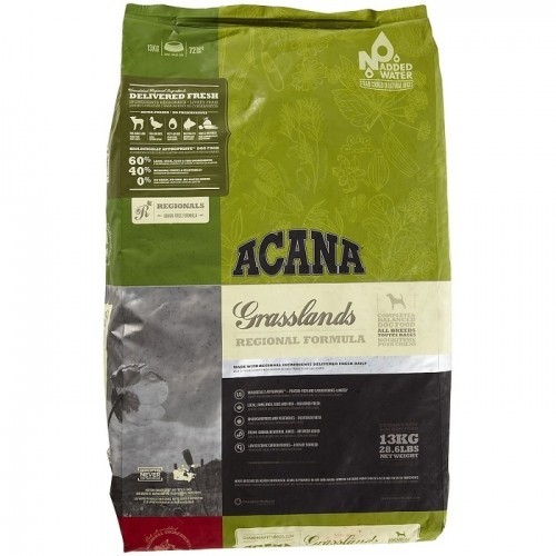 

Сухой корм ACANA Grasslands dog 35/17 15 кг (00038-71)