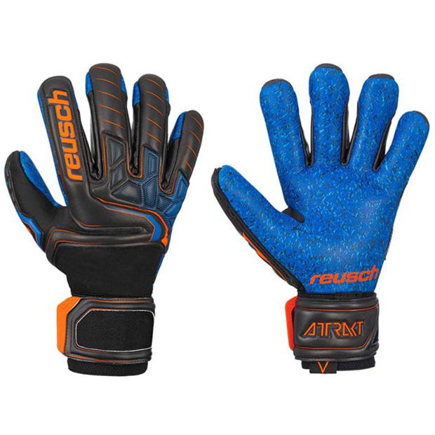 

Вратарские перчатки Reusch Evolution NC 10 Black/Orange