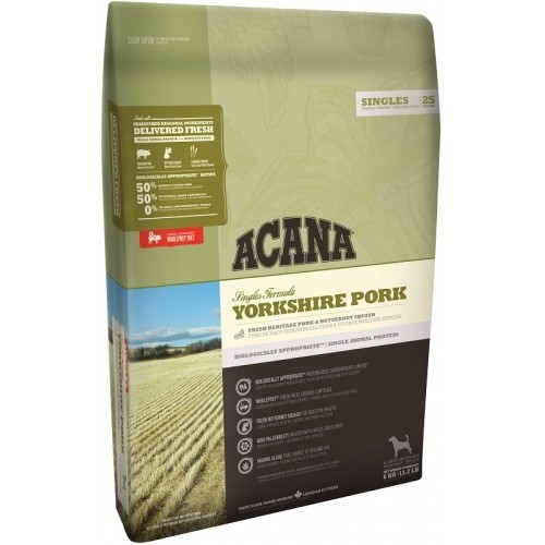 

Сухой корм ACANA Yorkshire Pork 31/15 2 кг (08517-28)