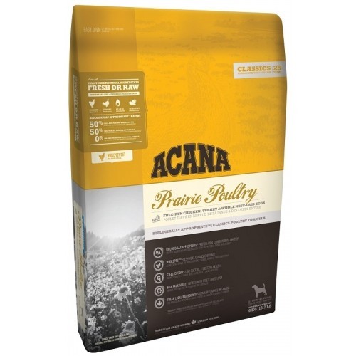 

Сухой корм ACANA Prairie Poultry 29/17 6 кг (08452-37)