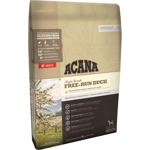 

Сухой корм ACANA Free-Run Duck 31/15 2 кг (08298-26)