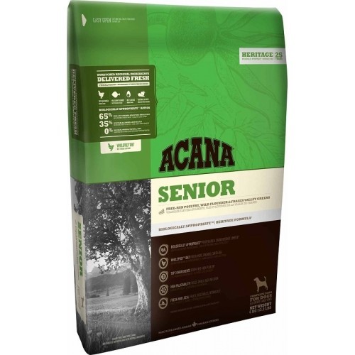 

Сухой корм ACANA Senior Dog 33/14 2 кг (00046-36)
