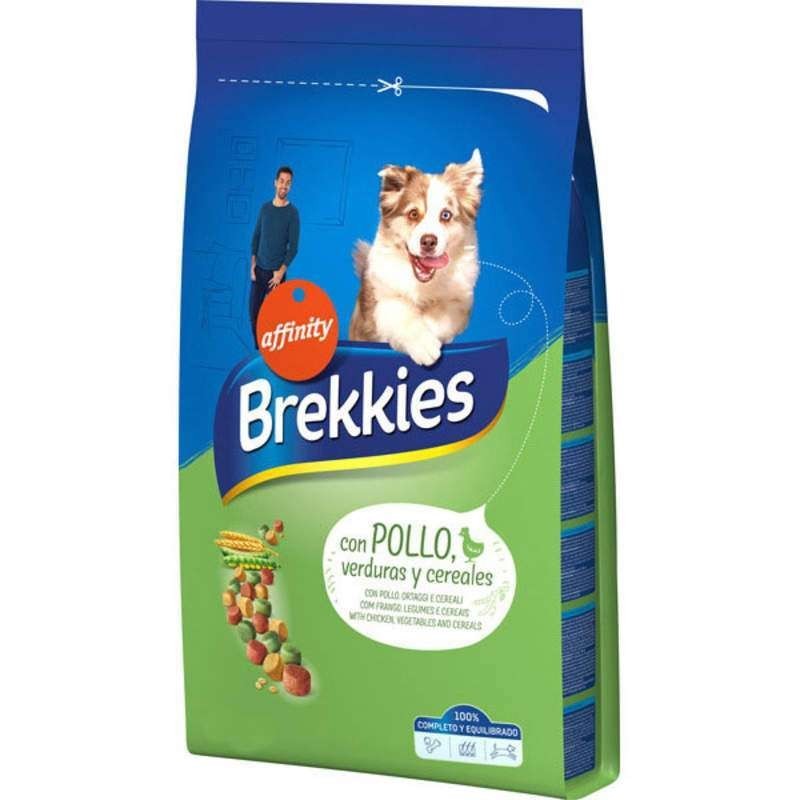 

Сухий корм Brekkies Excel Chicken для собак повноцінний раціон 20 кг