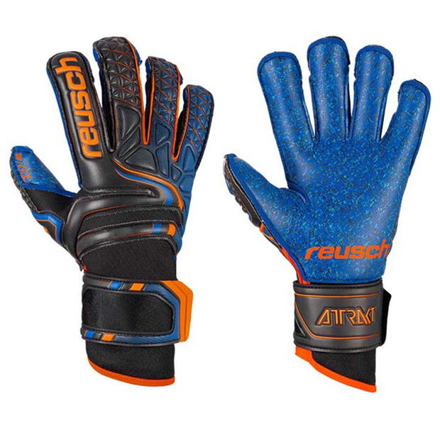 

Вратарские перчатки Reusch G3 Evolution Gloves Mens 9.5 Black/Orange