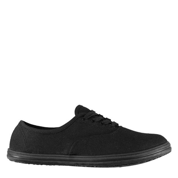 

Женские кеды Slazenger Canvas Pumps Uk 4 (37) черные