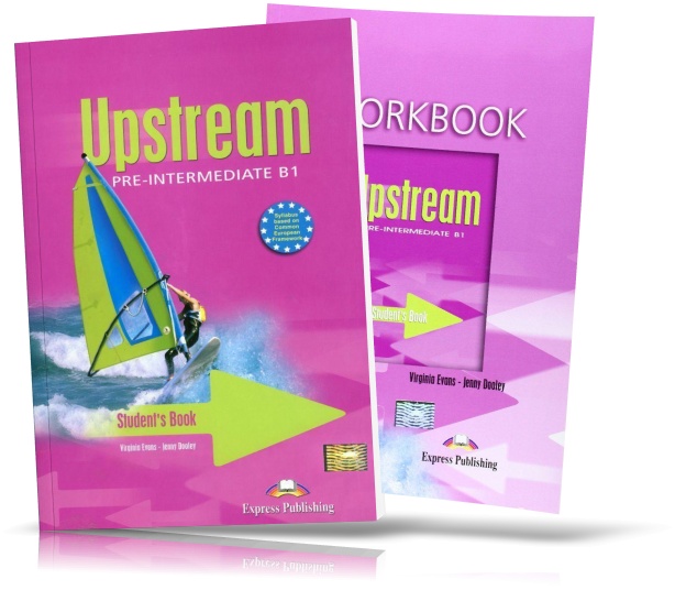 

Upstream B1 Pre~Intermediate, Student's book + Workbook / Учебник + Тетрадь английского языка