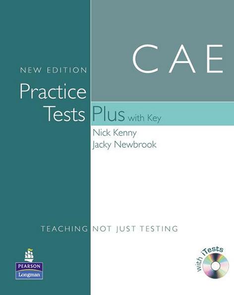 

CAE exams , Practice Tests Plus+Key+CDs / Тесты английского языка