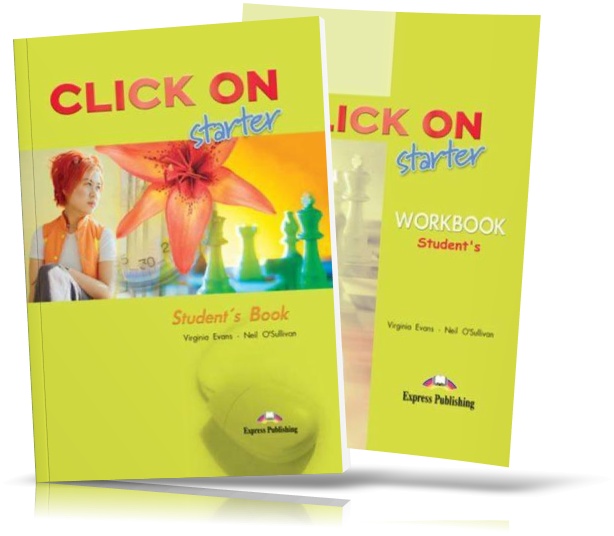 

Click On Starter, Student's book + Workbook / Учебник + Тетрадь английского языка