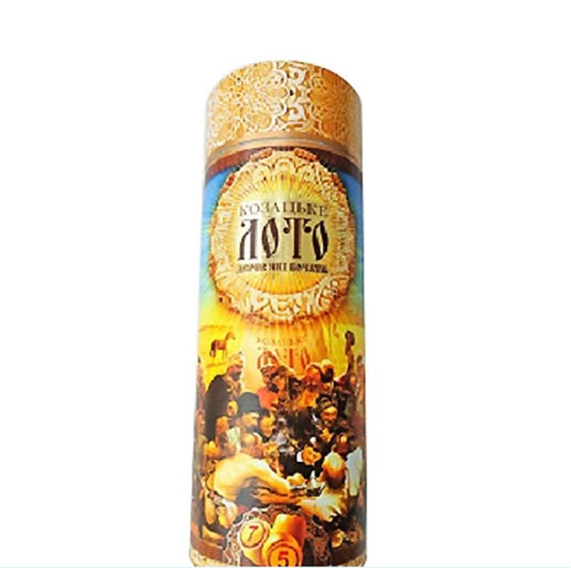 

Лото в тубусе "Козацкое лото" (G48 T) развлекательная настольная игра | Dankotoys