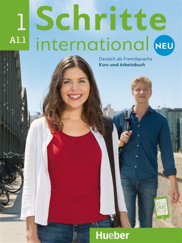 

Schritte international Neu A1.1, Kursbuch + Arbeitsbuch + CD / Учебник + Тетрадь с диском немецкого языка