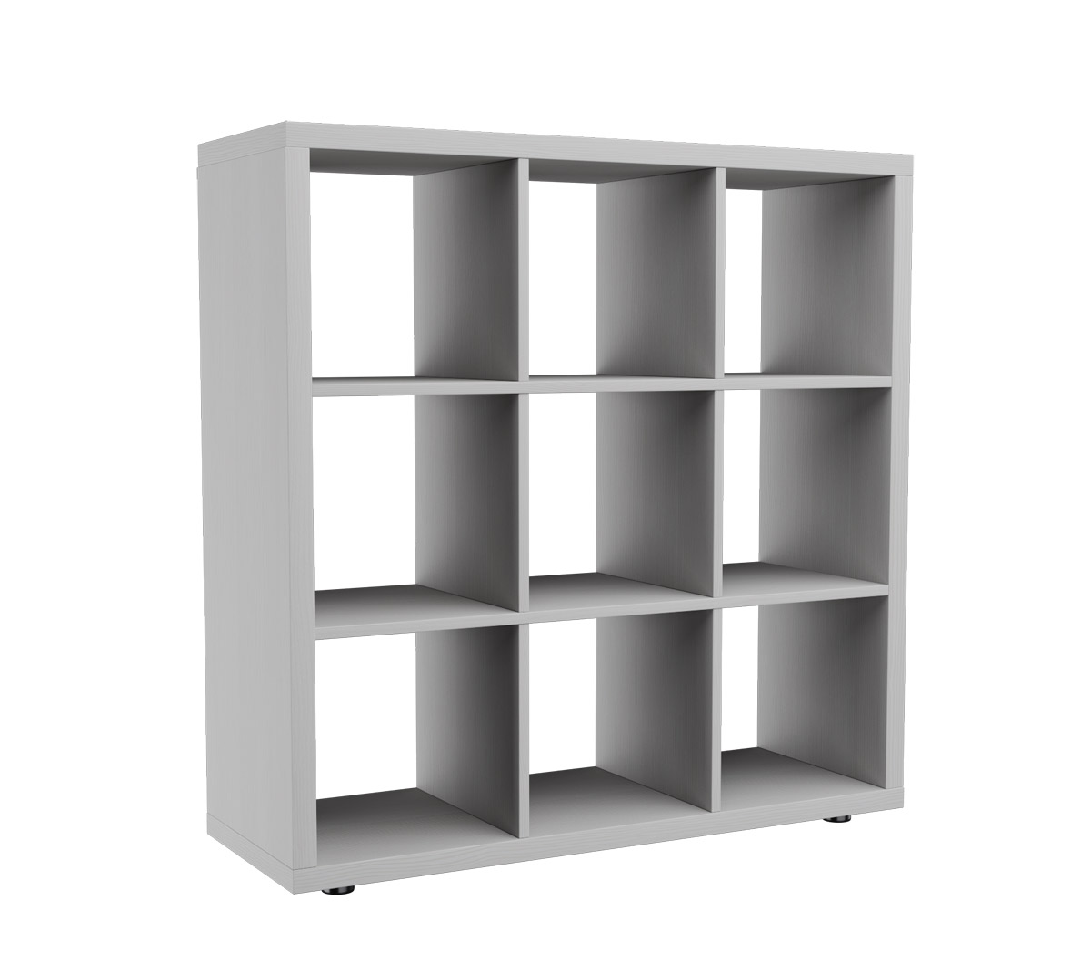 

Стеллаж ЭКТА MebelLoft 1130х400х1150 мм белое дерево 0905