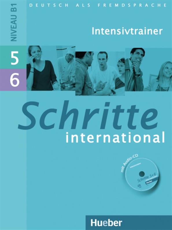 

Schritte International 5 + 6, Intensivtrainer / Тесты к учебнику с диском немецкого языка