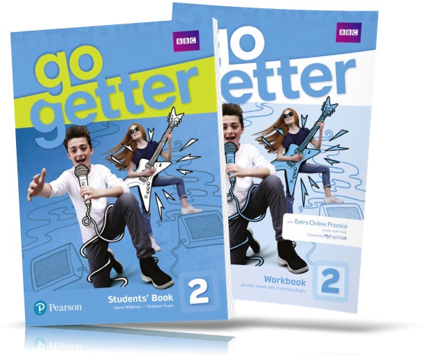 

Go Getter 2, Student's Book + Workbook / Учебник + Тетрадь английского языка