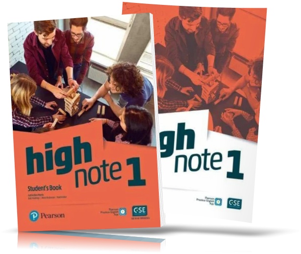 

High Note 1, Student's book + Workbook / Учебник + Тетрадь английского языка