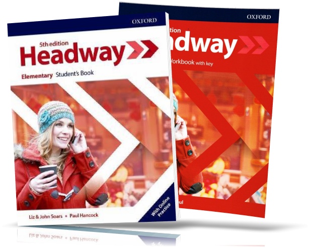 

Headway Elementary 5th edition, Student's + Workbook / Учебник + Тетрадь (комплект) английского языка