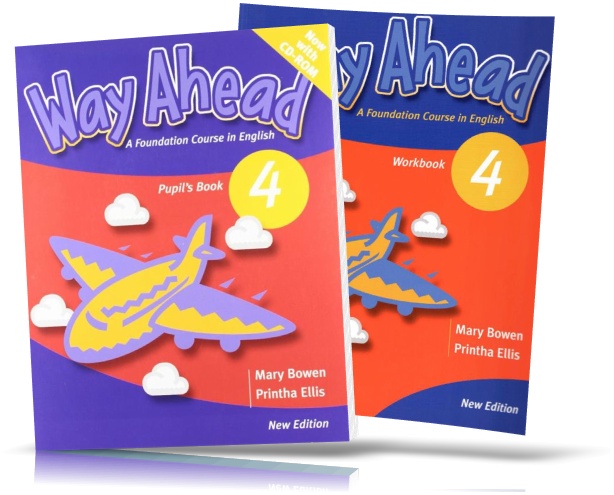 

Way Ahead 4, Pupil's book + Workbook + CD / Учебник + тетрадь английского языка