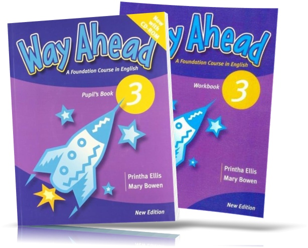 

Way Ahead 3, Pupil's book + Workbook + CD / Учебник + тетрадь английского языка